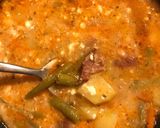 Pas rețetă Ciorbă de legume cu afumătură🍲 1 fotografie