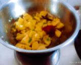 A picture of step 2 of Healthy tasty spinach and potato sabji.