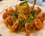 南瓜酪梨鮮蝦義大利麵的食譜步驟7照片