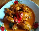 Gulai Ayam ala R.M Padang langkah memasak 7 foto