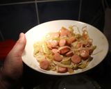Foto del paso 5 de la receta: Cena a las disparadas para parar el ragú