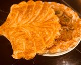 Karacsonyi 🎄St Jakab kagylo omlos tésztában zöldség raguval recept fázis 5 fotója