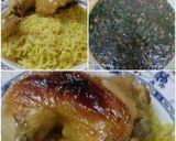 صورة لخطوة 7 من وصفة رز بسمتى و ملوخيه مصريه 🎉