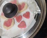 A picture of step 8 of Vanilla Heart Cookies.