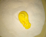 A picture of step 6 of Semovita chin chin.