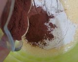 A picture of step 5 of 7 Spoon Unique Chocolate Cake.