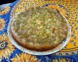 Une image de l'étape 18 de Gâteau renversé rhubarbe et citron.