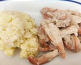 Tejszínes gévagomba recept fázis 3 fotója