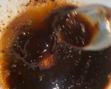 A picture of step 1 of Dalgona coffee.
