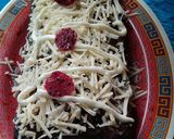 Foto langkah ke 4 dari resep Brownis Kukus Rumahan.