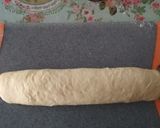 Foto langkah ke 4 dari resep Cinammon roll bread 💕.