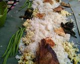 Foto langkah ke 5 dari resep Nasi liwet kampung.