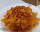 عکس مرحله 1 از دستور ماکارونی فرمی