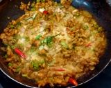 รูปขั้นตอนการทำที่ 4 ของ คั่วกลิ้งไก่สับ