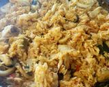 Foto del paso 3 de la receta: 🥘 🍤 Paella de frutos de mar y pollo 🍽 🇪🇸