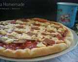 Foto langkah ke 10 dari resep Pizza Homemade 🍕.