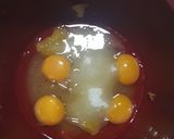 Foto langkah ke 2 dari resep Bolu Panggang Cinta.