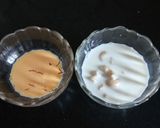 A picture of step 1 of Cashew Nuts Firni Ice-cream.