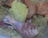 A picture of step 6 of Chicken pulao.