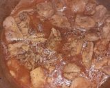 Foto del paso 1 de la receta: Muslos al v8 fácil