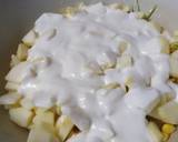 Vegetables cream salad recipe step 7 photo