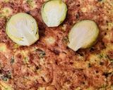 Foto del paso 4 de la receta: Tortilla de repollitos de Bruselas (coles de Bruselas)