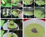 Foto del paso 1 de la receta Crema de calabacín con chía