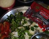 A picture of step 1 of Fulgobhi murighonto.