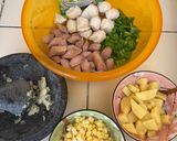 Foto langkah ke 1 dari resep Sop Sosis Bakso Praktis.