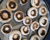 Töltött gomba recept fázis 1 fotója