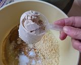 Foto del paso 1 de la receta: Muffins de queso y proteína de arveja 🧀 mi alquimia keto 🥚 🫛