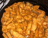 Foto del paso 5 de la receta: Papas rústicas crocantes (al horno)
