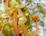 A picture of step 7 of Creamy palak rolls # starters # post 4th.
