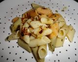 Foto del paso 4 de la receta Ensalada de escarola y pasta con mozzarella