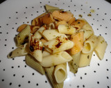 Foto del paso 4 de la receta: Ensalada de escarola y pasta con mozzarella