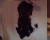 A picture of step 3 of Fried Choco Banana Spring Rolls.