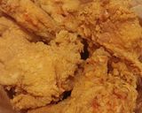 A picture of step 3 of Home-made KFC.