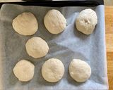 A picture of step 3 of Nancy’s pizza.