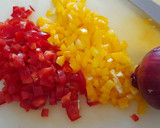 Foto del paso 3 de la receta: Ensalada de lentejas y verdura