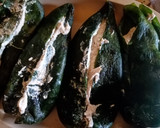 Foto del paso 6 de la receta: Chileno relleno hojaldrado