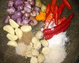 Foto langkah ke 3 dari resep Sayur ares khas Bali.