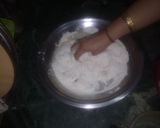 A picture of step 3 of Moong Dal Kachori.