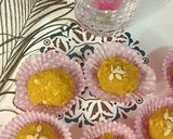 A picture of step 10 of Homemade Motichoor laddu (without maker machine) 💛😋.