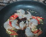 Foto langkah ke 1 dari resep Udang Saus Teriyaki Lada Hitam🍤🍲.