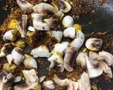 A picture of step 3 of Keto Friendly Eggplants with spicy chickpeas.