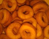 A picture of step 7 of Cinnamon Doughnuts #4weeks challenge.