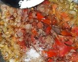 A picture of step 4 of Stuffed Nenua sabzi.