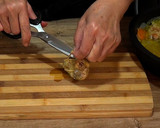 Foto del paso 10 de la receta: Rollitos de pollo rellenos en escabeche, especial Navidad