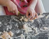 Foto del passaggio 10 della ricetta Gnocchetti di zucca🎃!