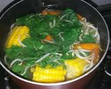 Foto langkah ke 4 dari resep Sayur Bening Bayam.